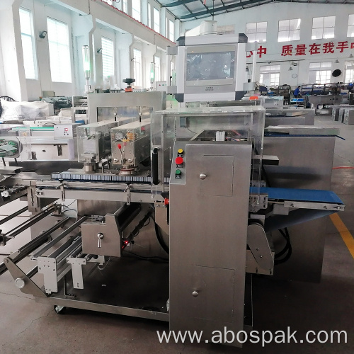 Automatic naan bread horizontal packing machine